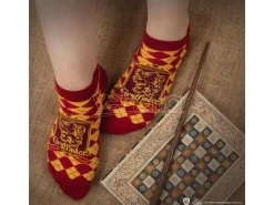 Harry Potter Ankle Calzini 3-pack Grifondoro taglia unica Cinereplicas