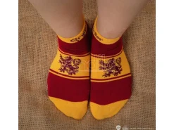 Harry Potter Ankle Calzini 3-pack Grifondoro taglia unica Cinereplicas