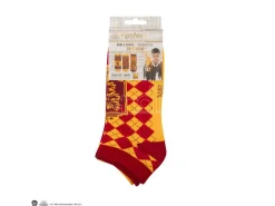 Harry Potter Ankle Calzini 3-pack Grifondoro taglia unica Cinereplicas