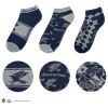 Harry Potter Ankle Calzini 3-pack Corvonero Cinereplicas