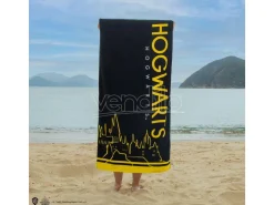 Harry Potter Asciugamano Hogwarts 140 X 70 Cm Cinereplicas