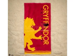 Harry Potter Asciugamano Grifondoro 140 X 70 Cm Cinereplicas