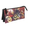 Harry Potter Astuccio Portatutto con 3 Scompartimenti Hogwarts Cerdà