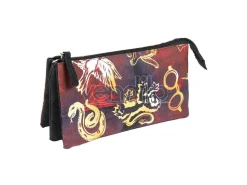 Harry Potter Astuccio Portatutto con 3 Scompartimenti Hogwarts Cerdà