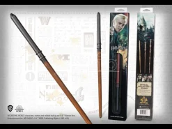 Harry Potter Bacchetta Magica Draco Malfoy in Blister Noble Collection