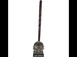 Harry Potter Bacchetta Magica Professoressa Sibilla Cooman + Piedistallo Noble Collection SCATOLA ROVINATA