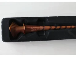 Harry Potter Bacchetta Magica Nymphadora Tonks + Segnalibro 3d Noble Collection