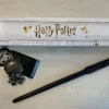 Harry Potter Bacchetta Magica Professor Severus Piton + Piedistallo Noble Collection