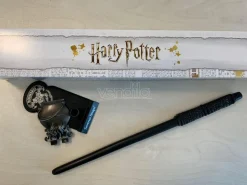 Harry Potter Bacchetta Magica Professor Severus Piton + Piedistallo Noble Collection