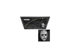 Harry Potter Bacchetta Magica Bellatrix Lestrange + Espositore Noble Collection