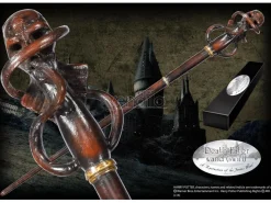 Harry Potter Bacchetta Magica dei Mangiamorte Swirl 36 Cm Noble Collection