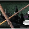 Harry Potter Bacchetta Magica Pomona Sprout Character Noble Collection