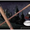 Harry Potter Bacchetta Magica Lavender Brown Character Noble Collection