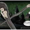 Harry Potter Bacchetta Magica Mangiamorte Snake Character Noble Collection
