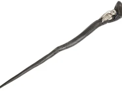 Harry Potter Bacchetta Magica Mangiamorte Snake Character Noble Collection