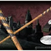 Harry Potter Bacchetta Magica Seamus Finnigan Character Noble Collection