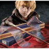 Harry Potter Bacchetta Magica Olivander Ron Weasley Noble Collection