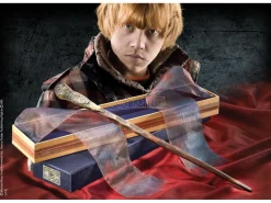 Harry Potter Bacchetta Magica Olivander Ron Weasley Noble Collection