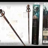 Harry Potter Bacchetta Magica dei Mangiamorte Swirl in Blister Noble Collection