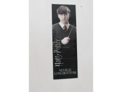 Harry Potter Bacchetta Magica Neville Paciock Segnalibro 3d Noble Collection