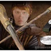 Harry Potter Bacchetta Magica Character Ron Weasley Noble Collection