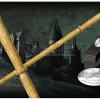 Harry Potter Bacchetta Magica Character Lucius Malfoy Noble Collection