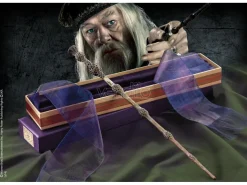 Harry Potter Bacchetta Magica Sambuco Ollivander Albus Silente Noble Collection