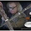Harry Potter Bacchetta Magica Character Alastor Malocchio Moody Noble Collection