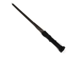 Harry Potter Bacchetta Magica Harry con Punta Luminosa Telecomando Noble Collection