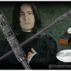 Harry Potter Bacchetta Magica Character Severus Piton Noble Collection