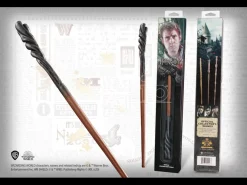 Harry Potter Bacchetta Magica Neville Paciock in Blister Noble Collection