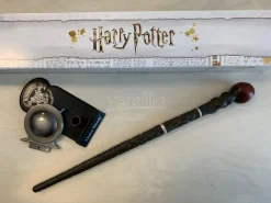 Harry Potter Bacchetta Magica Professor Alastor Moody + Piedistallo Noble Collection