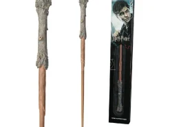 Harry Potter Bacchetta Magica Harry in Blister 35 Cm Noble Collection