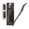 Harry Potter Bacchetta Magica Mangiamorte + Segnalibro 3D 30 cm Noble Collection