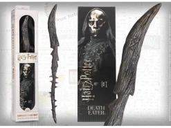 Harry Potter Bacchetta Magica Mangiamorte + Segnalibro 3D 30 cm Noble Collection