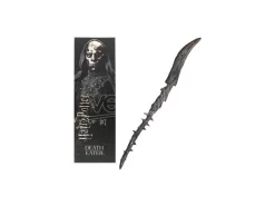 Harry Potter Bacchetta Magica Mangiamorte + Segnalibro 3D 30 cm Noble Collection