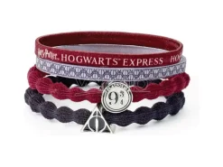 Harry Potter Binario 9 3/4 Pack 4 Hair Band The Carat Shop