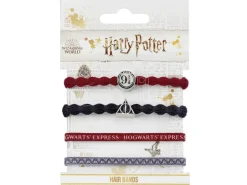 Harry Potter Binario 9 3/4 Pack 4 Hair Band The Carat Shop