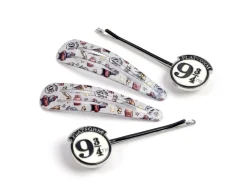 Harry Potter Binario 9 3/4 Pack 4 Hair Clip The Carat Shop