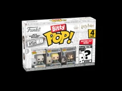 Harry Potter Bitty Funko POP Figure Voldemort Draco Bellatrix + sorpresa 2,5 cm