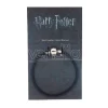 Harry Potter Black Leather Ciondolo Braccialetto The Carat Shop Taglia 18 Cm