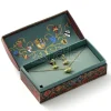 Harry Potter Boccino D'oro Orecchini + Collana The Carat Shop