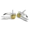 Harry Potter Boccino D'oro Stud Orecchini (sterling Silver) Carat Shop, The