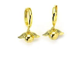 Harry Potter Boccino D'oro Orecchini The Carat Shop