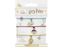 Harry Potter Boccino D'oro Friendship Set 3 Bracelets The Carat Shop