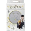 Harry Potter Boccino D'oro Collana E Orecchini Set The Carat Shop
