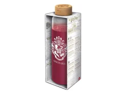 Harry Potter Borraccia In Vetro Custodia In Silicone 585ml Stor