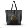 Harry Potter Borsa Nera con Logo Hogwarts Cinereplicas