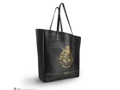 Harry Potter Borsa Nera con Logo Hogwarts Cinereplicas