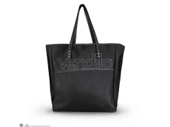 Harry Potter Borsa Nera con Logo Hogwarts Cinereplicas